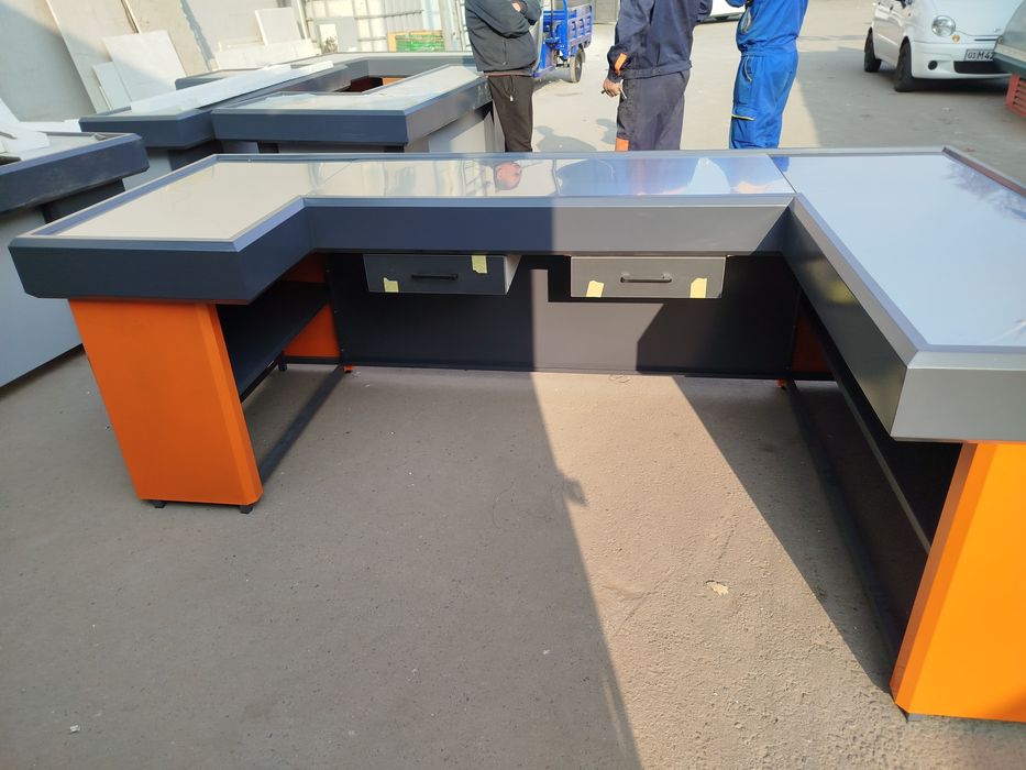 stelaj kassa stol vitrina xaladilnik