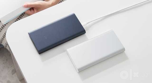ХИТ ПРОДАЖ! Повер банк, внешний аккумулятор Xiaomi Power Bank 3, 10000