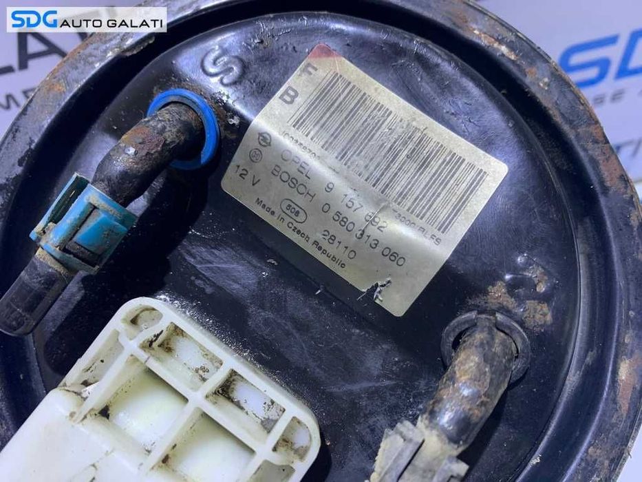 Pompa Combustibil Benzina Rezervor cu Senzor Plutitor Litrometru Opel Astra G 1.6 1998 - 2004 Cod 9157692 0580313060 [M9219]