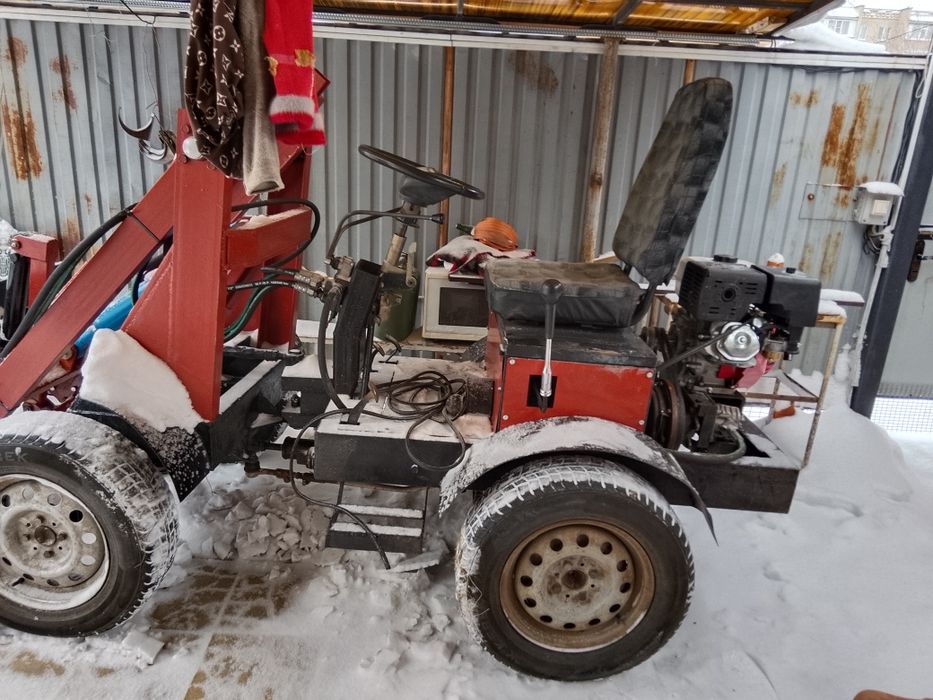 Продам трактор самоделка