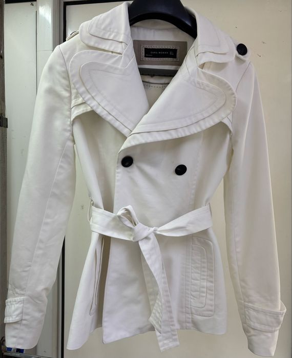 Дамски тренч Zara размер L