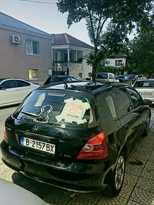 Honda civic 7 generation 1.7 CTDI