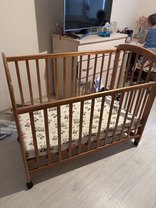 Детская Манежка в идеальном состоянии