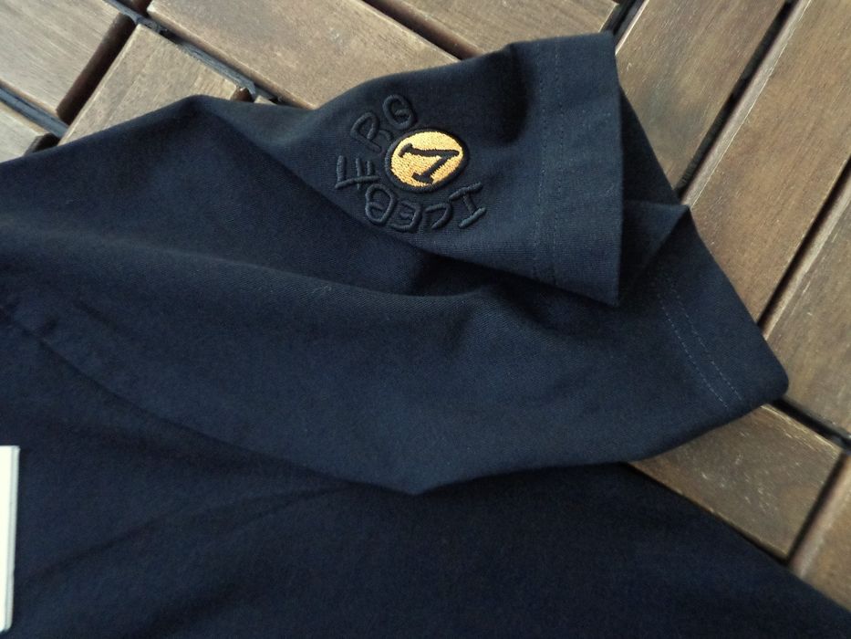 Мъжка тениска Iceberg T-shirt with Bear Print And Vxmee Logo