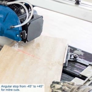 Машина за водно / мокро рязане на плочки и камък 1200mm, 1200W Scheppach FS4700