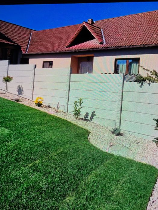 Garduri ornamentale de beton