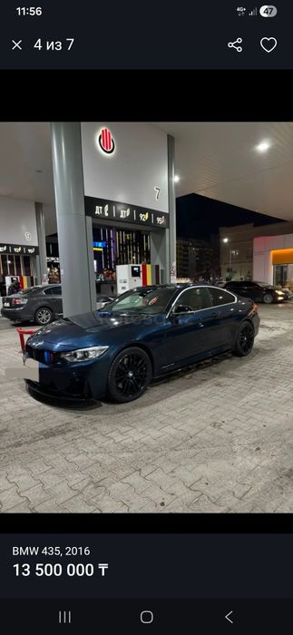 Авто   БМВ   435