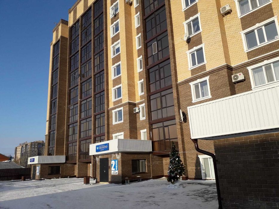 Ночь/ сутки 1 ком.кв.в новом ЖК центр ЦУМ ,КГУ,Орлеу,Достык.Документ