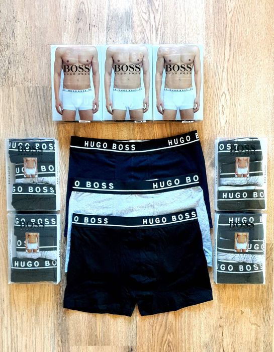 Боксери памучни мъжки