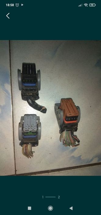 Mufe de bord Renault Megane 2005