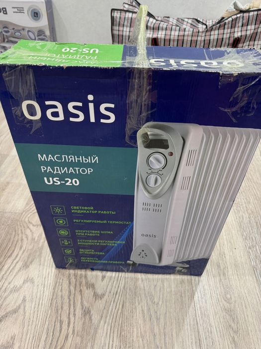 Масляный радиатор Oasis (Обогреватель)