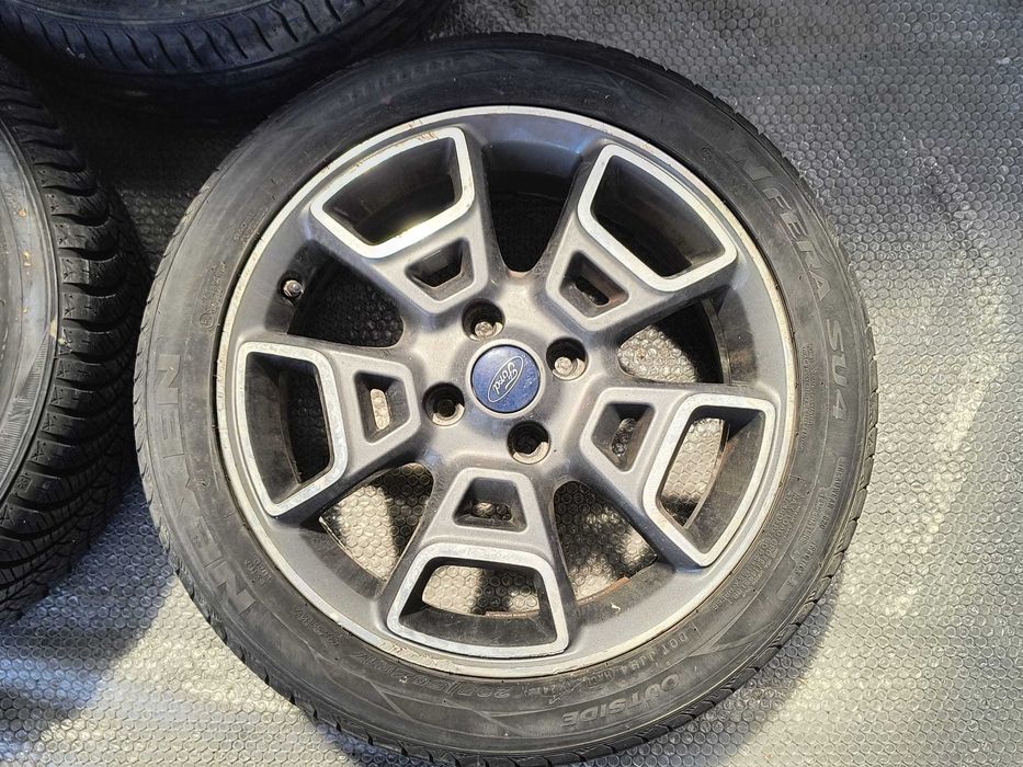 Set 3 Jante Aliaj R17 4x108 Ford EcoSport / Model 5 Spițe Y-Spoke / Cod OEM DN1C-1007-AA (12A)