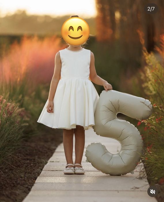 Детска рокля Erimme kids