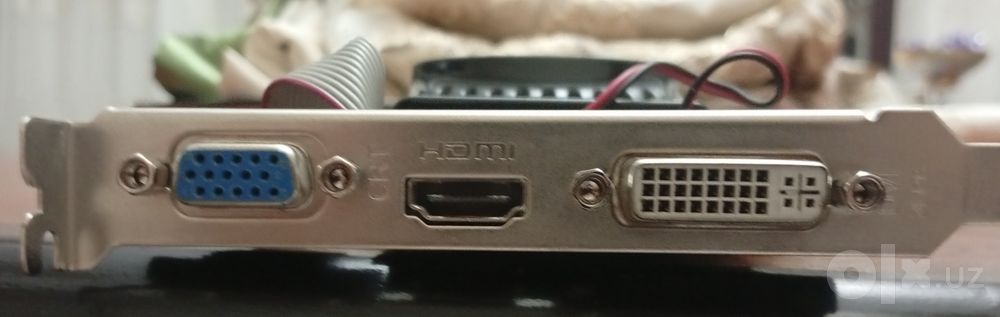 Видеокарта GT630 2G 3800-DBLA хорошо работает,  1 раз использовал
