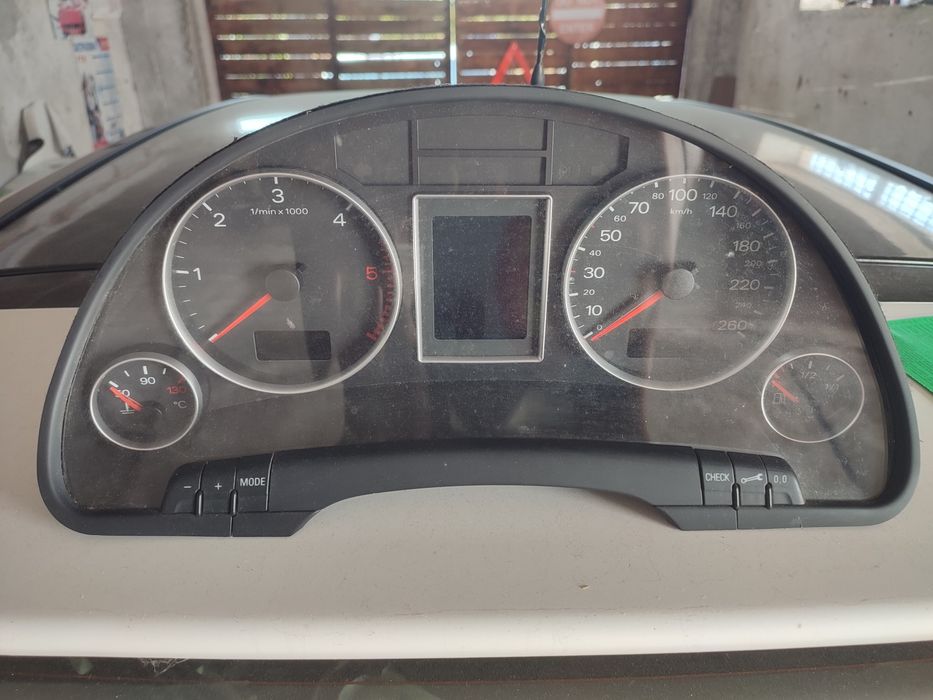 Километраж за Audi A4 B7 1.9 TDI / 2.0 TDI  (0263626190)