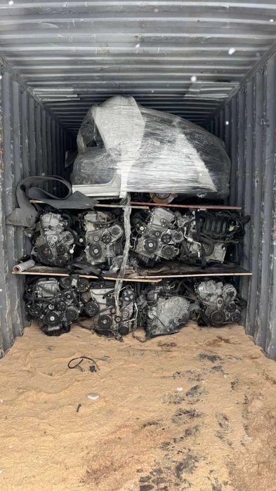 Контрактные двигателя из Японии в наличии и под заказ