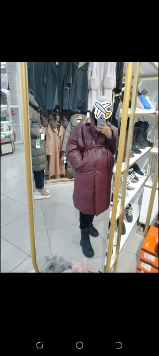 Женские кожинни куртка