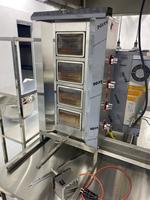 Лаваш Тостер, доннер аппарат янги ишлатилмаган