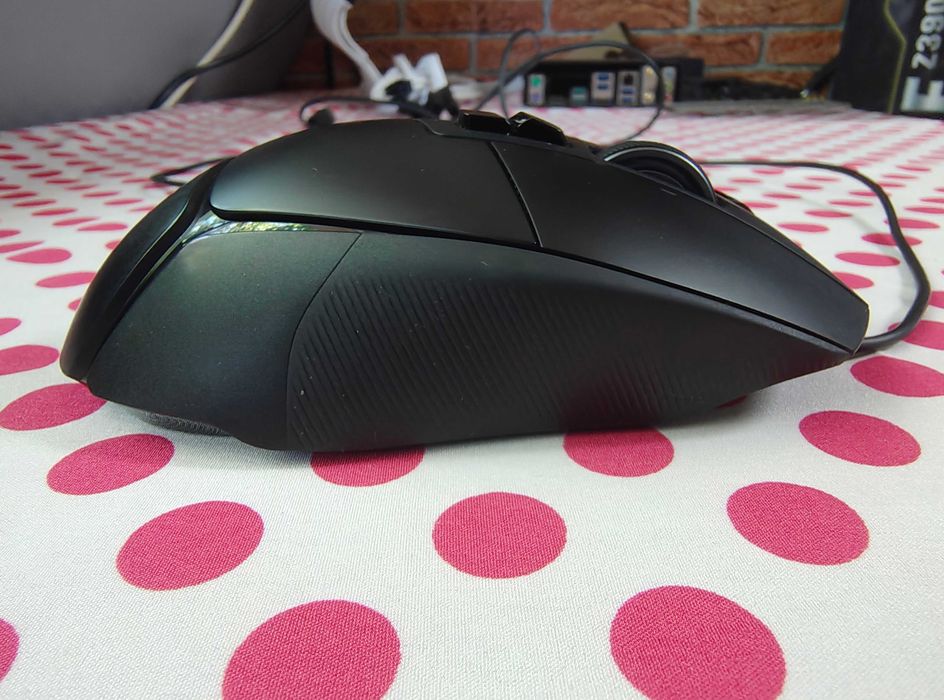 Mouse Gaming Logitech G502 X Black, 25600 dpi.