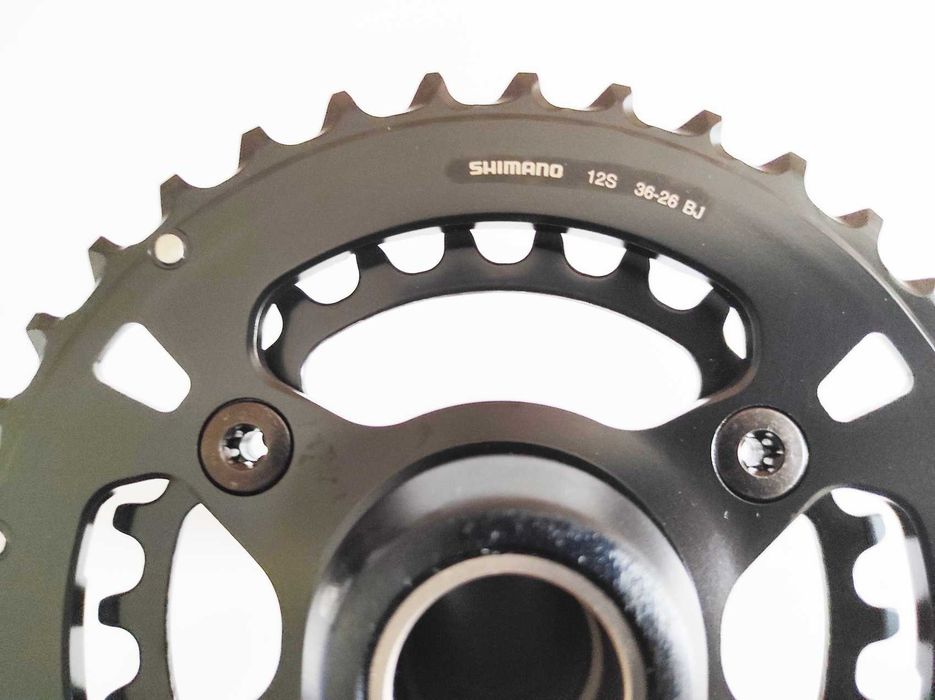 Angrenaj pedalier Shimano SLX FC-M7100-2 2x12v. 36/26T, 170mm nou