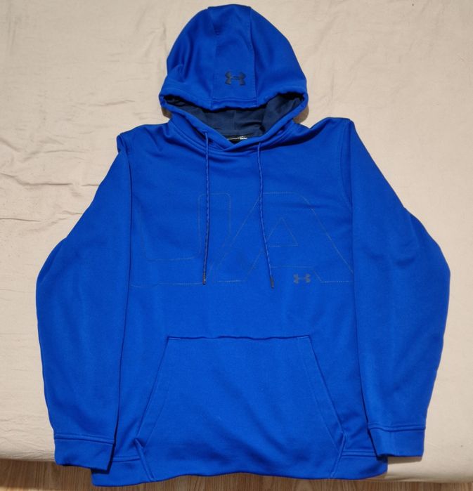 Оригинален спортен мъжки суичър Under Armour –  Като нов!