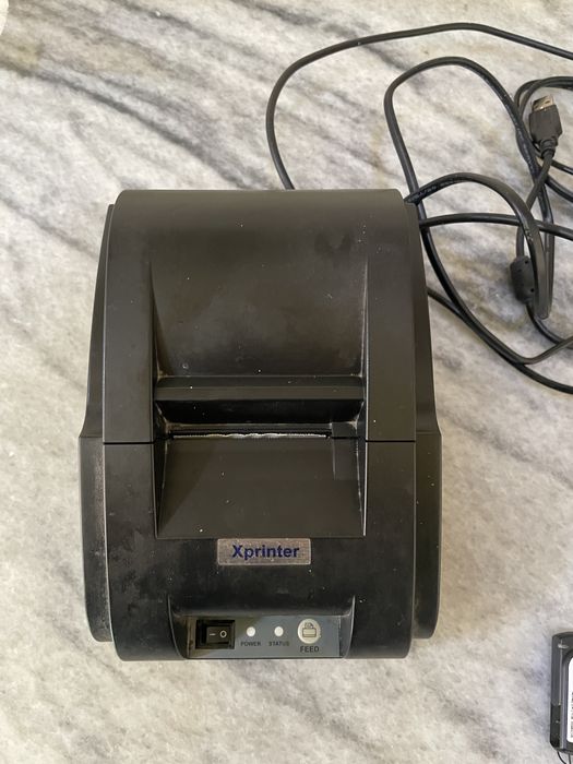 X printer и флешка