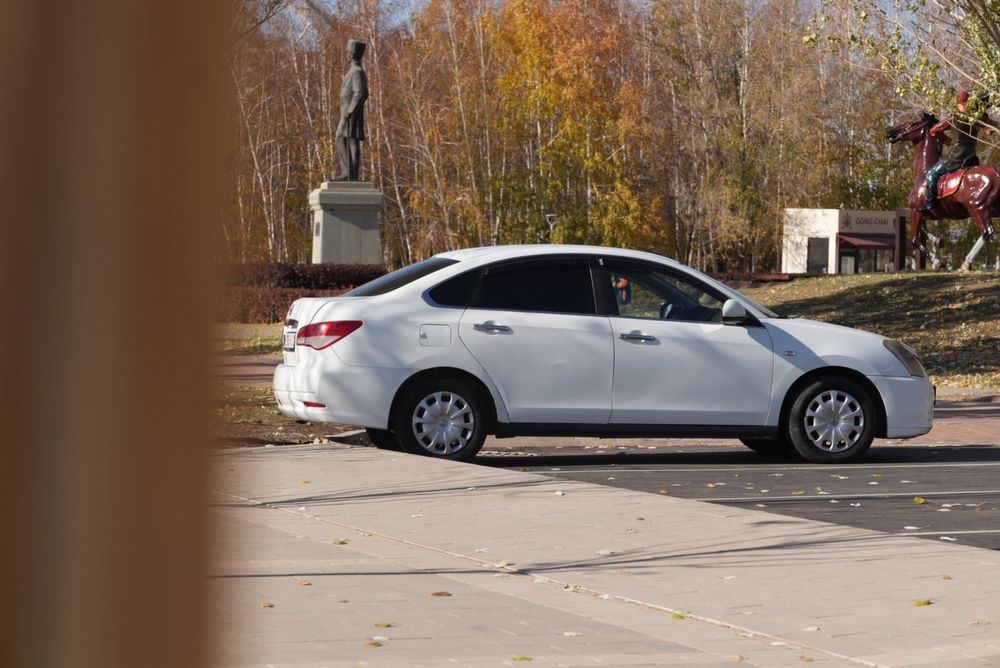 Nissan Almera 2014 года