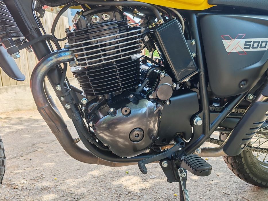 Motocicleta SWM SYX DAYS 500