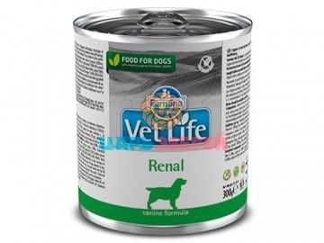 Farmina (Фармина) - Vet Life Dog Renal, (Ренал),баночка 300 г