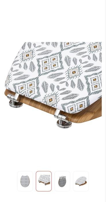 Крышка-сиденье от унитаза