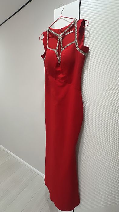 Продам шикарное вечернее платье турецкого производства .