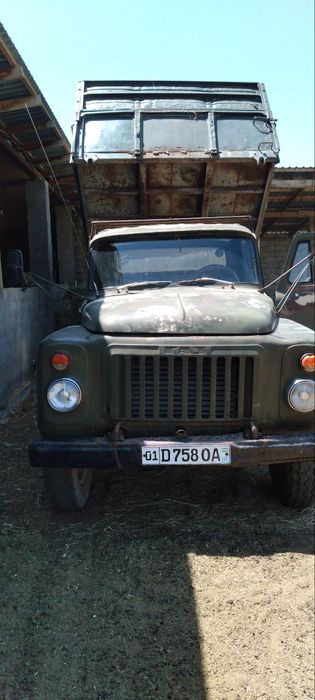 Gaz 53 samasval 1985 yil