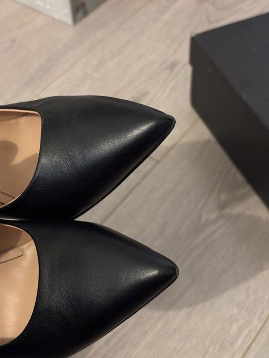 Pantofi negri Musette