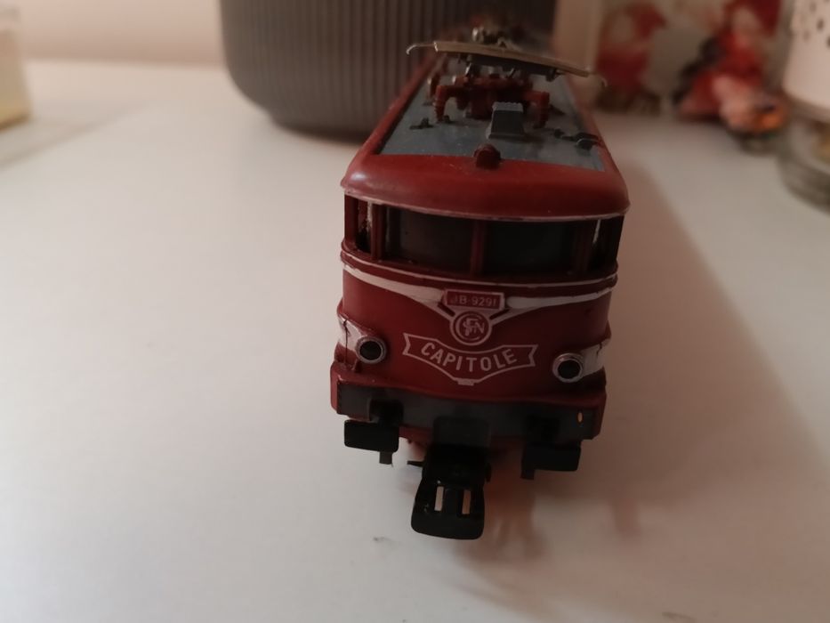 Locomotiva capitol extrem de rara DC , marca marklin , nu piko roco