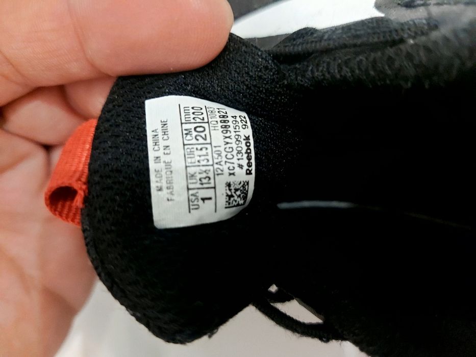 Детски маратонки Reebok 31.5- номер