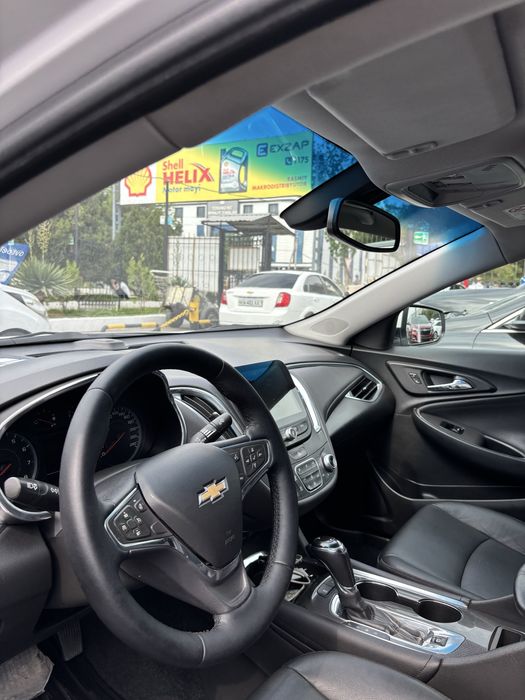 Chevrolet Malibu 2019 — 2