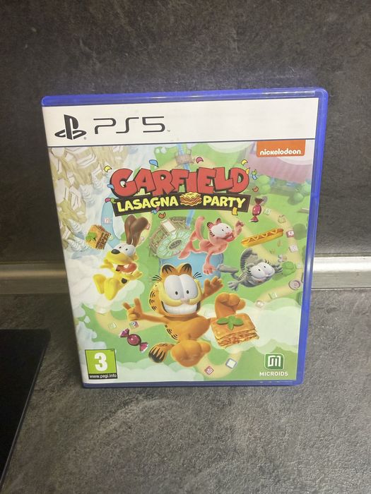 Игра за PS5 Garfield: LASAGNA PARTY