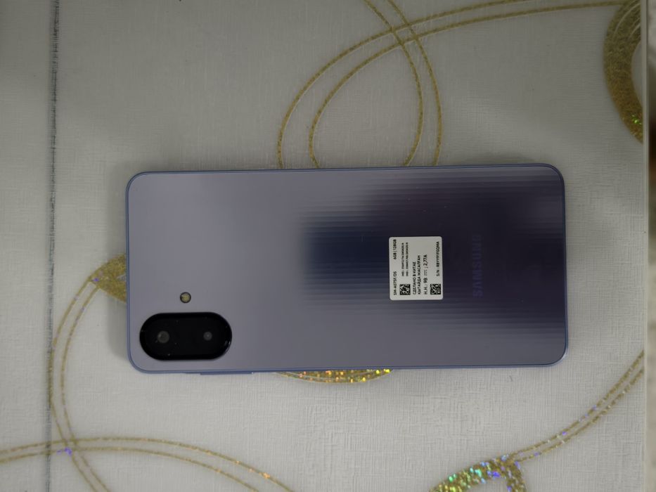 Samsung a07 новая только с коробки