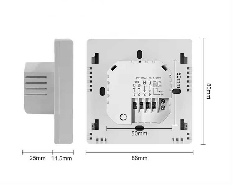 Умные термостаты WIFI Tuya Smart