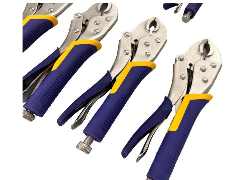 Комплект самозаключващи се клещи за тенекеджийство 16 броя gebo tools