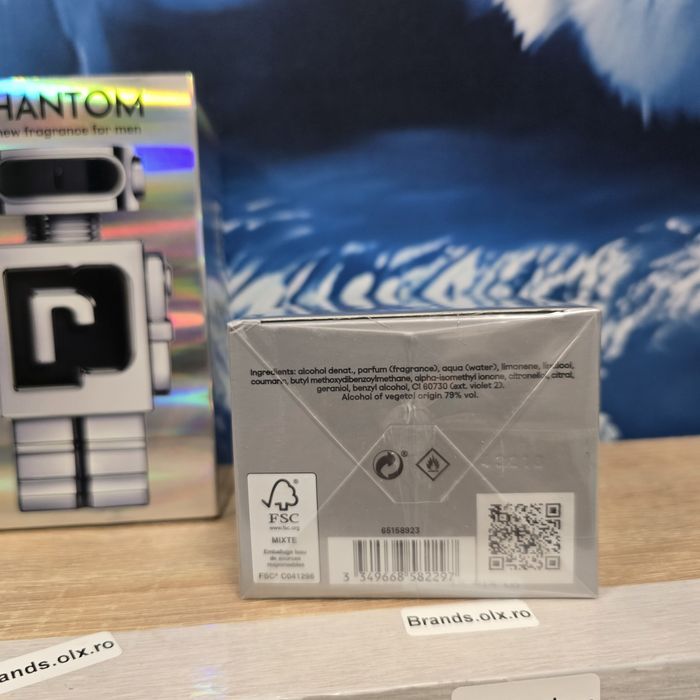 Promotie: Paco Rabanne - Phantom EDT 100ml
