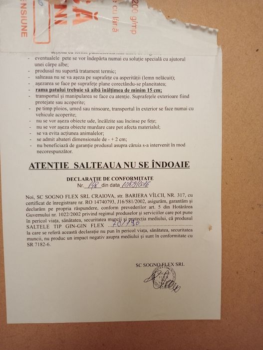 2saltele extraortopedice 70x190 GinGinFlex