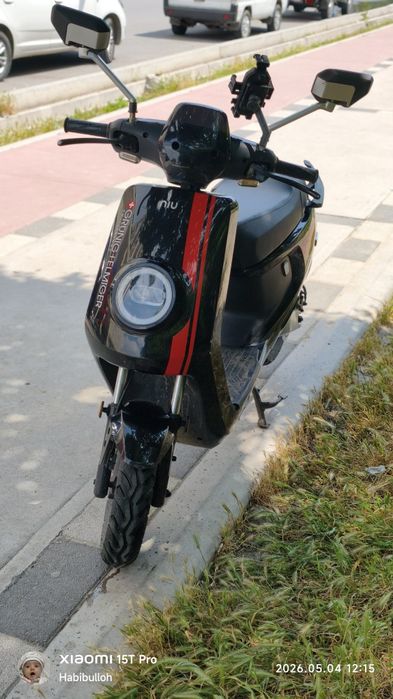 Niu Mqi plus sport 48 Ампер