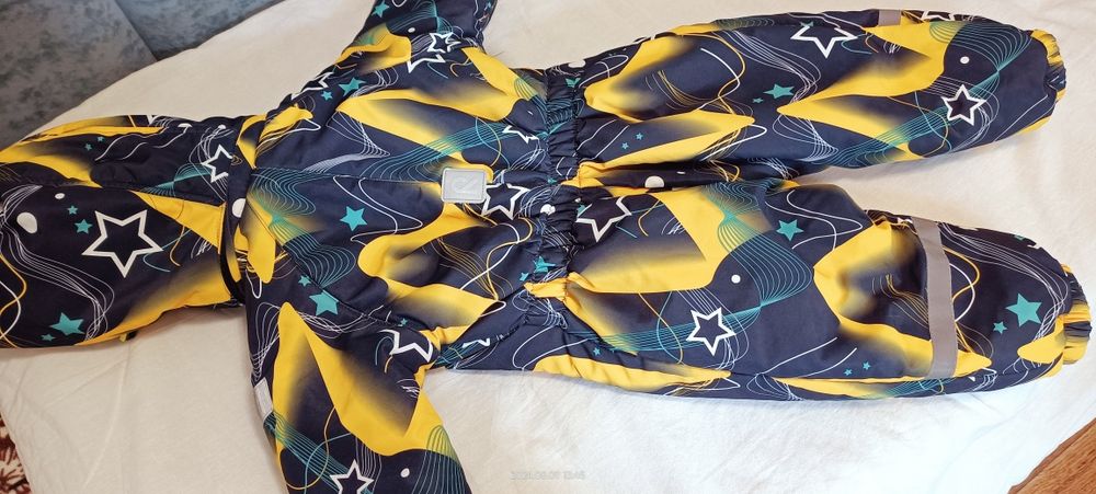 Детский комбинезон зима