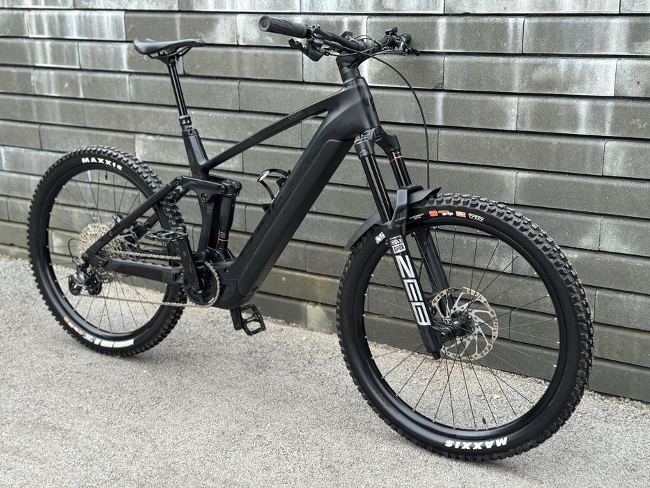 Електрически  велосипед E-bike CUBE STEREO HYBRID SLX 750 ( L размер)