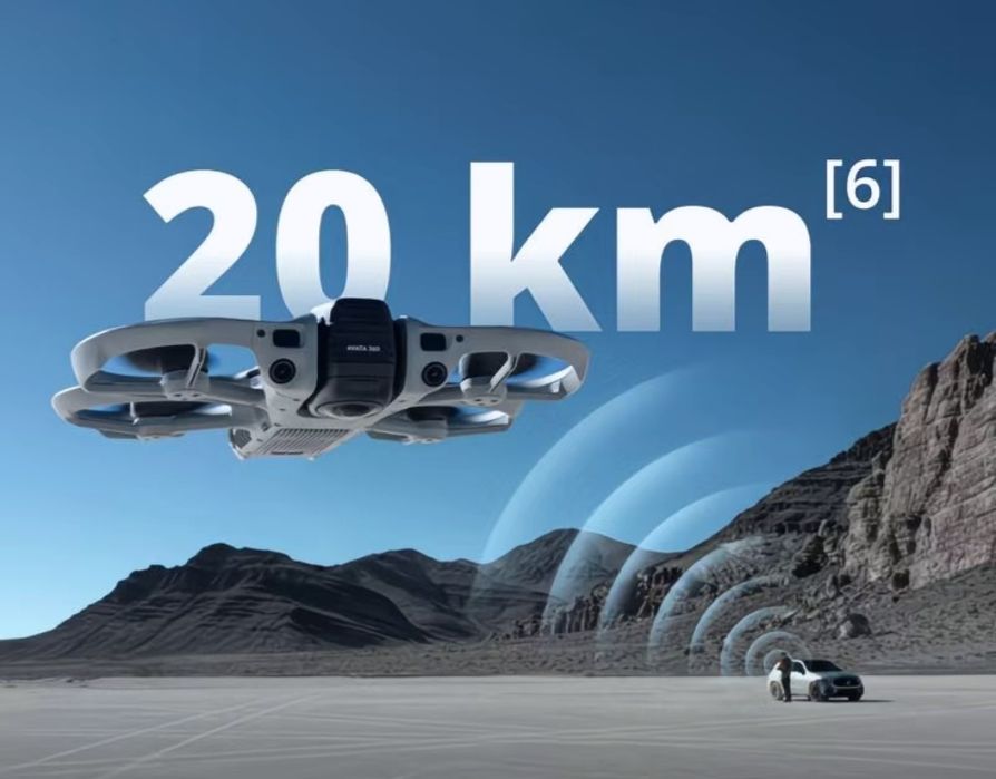 DJI Avata 360 fly more combo запечатанный