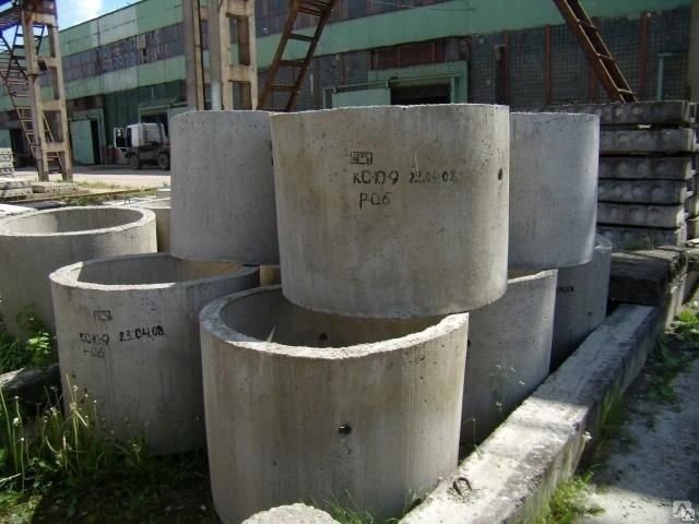 ЖБИ кольца, крышки,днище