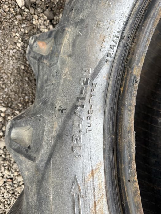 12,4-28 lassa tractor