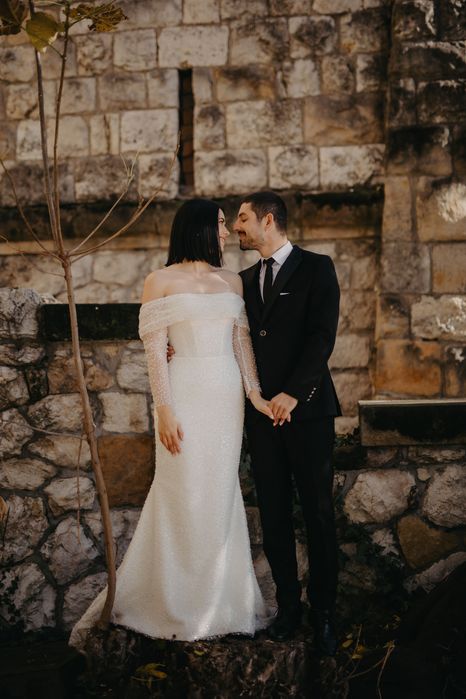 Rochie de mireasa tip sirena