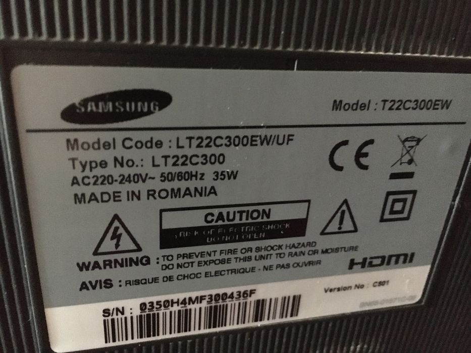 Продается монитор Samsung S22T300